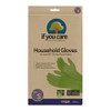 If You Care Rubber Gloves SMALL - 1 Pair