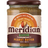 Meridian Organic Crunchy Peanut Butter - 280g Meridian Organic Crunchy Peanut Butter - 280g
