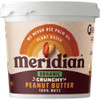 Meridian Organic Crunchy Peanut Butter - 1kg Meridian Organic Crunchy Peanut Butter - 1kg
