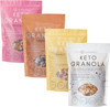 Keto Hana Mix Pack 1 - Raspberry, Cinnamon, PB & Plant Based Coconut Keto Hana Mix Pack 1 - Raspberry, Cinnamon, PB & Plant Based Coconut
