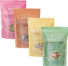 Keto Hana Mix Pack 2 - Raspberry, Cinnamon, Peanut Butter & Coconut & Almond