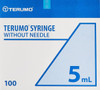 Terumo Syringe Without Needle - 100 x 5ml Terumo Syringe Without Needle - 100 x 5ml