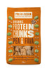 Profusion Organic Pea & Fava Protein Chunks - 125g