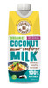 Coconut Merchant Organic Coconut Cooking Milk - 330ml (Pack of 6)