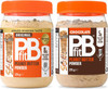 PBfit Original & Chocolate Peanut Butter Powder Mix Pack - 2x225g