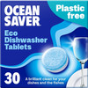 OceanSaver Plastic Free Eco Dishwasher Tablets - 30 Tablets