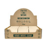 Faith in Nature Unwrapped Hemp Soap - Box of 18
