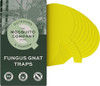 The Mosquito Company Fungus Gnat Sticky Traps - 10 Traps The Mosquito Company Fungus Gnat Sticky Traps - 10 Traps