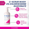 C-Scrub Antimicrobial Hand Cleanser - 250ml C-Scrub Antimicrobial Hand Cleanser - 250ml