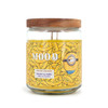 Minions Large Candle  Mood Blueberry Muffin - 510g