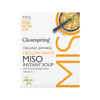 Clearspring Organic Japanese Mellow White Miso Soup - 4 Sachets