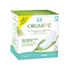 Organyc Overnight Period Pads (Wings) Super Flow - 7 Pads