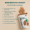 Freja Bone Broth Shake - Chocolate - 300g Freja Bone Broth Shake - Chocolate - 300g