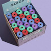 Adios Plastic Compostable Poop Bag Counter Top - 50 Rolls