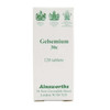 Ainsworths Gelsemium 30C Single Counter Remedy - 120 Tabs