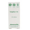Ainsworths Sulphur 30C Single Counter Remedy - 120 Tablets