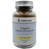 Balanced Organic Ceylon Cinnamon - 36g