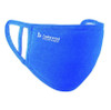 Balanced Washable Face Mask Royal Blue Dual Fit 2 Ply Logo Right Cheek - 2 Ply