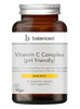 Balanced Vitamin C Complex pH Friendly - 30 Veggie Caps