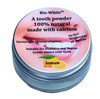 Bio-White Organic Tooth Powder Lemon Glass Jar Plastic Free - 35g