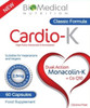 Bio Medical Classic Cardio-K 2.5mg Monacolin K - 60 Capsules