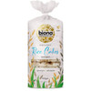 Biona Organic Rice Cakes With Salt - 100g