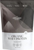 The Organic Protein Co Raw Cacao & Maca Organic Whey Protein Powder - 1.2kg