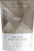 The Organic Protein Co Madagascan Vanilla Organic Whey Protein Powder - 1.2kg
