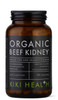 KIKI Health Organic Beef Kidney - 180 Vegicaps