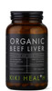KIKI Health Organic Beef Liver - 180 Vegicaps