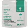 Brain Feed Omega 3 Plant-Based DHA 550mg - 60 Softgels