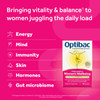 Optibac Probiotics Womens Wellbeing - 30 Capsules