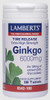 Lamberts Ginkgo 6000mg High Strength Time Release - 180 Tablets