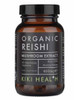 KIKI Health Organic Reishi Extract Mushroom - 60 Veg Caps