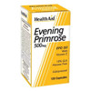 HealthAid Evening Primrose Oil 500mg + Vitamin E - 120 Capsules