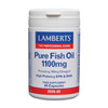 Lamberts Pure Fish Oil 1100mg - 60 Capsules