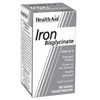 HealthAid Iron Bisglycinate with Vitamin C - 90 Tablets