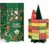 English Tea Shop Tree Advent Calendar Seasonal Blends - 25 Tea Bags