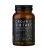 KIKI Health Organic Shiitake Extract Mushroom - 60 Veg Caps