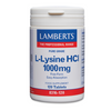 Lamberts L-Lysine 1000mg - 120 Tablets