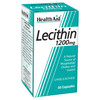 HealthAid Lecithin 1200mg Unbleached - 100 Capsules