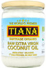 TIANA Fairtrade Organics Raw Extra Virgin Coconut Oil - 500ml