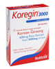 HealthAid Koregin 3000 Korean Ginseng - 30 Capsules