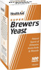 HealthAid Brewers Yeast - 500 Tablets