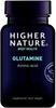 Higher Nature Glutamine - 90 Capsules