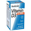HealthAid Vitamin D3 10000iu - 30 Veg Caps