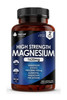 Magnesium Citrate 1620mg Elemental 500mg - 120 Capsules