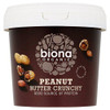 Biona Organic Peanut Butter Crunchy Salted - 1kg