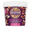 Biona Organic Peanut Butter Smooth Unsalted - 1kg