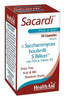 HealthAid Sacardi Saccharomyces boulardii - 30 Veg Caps